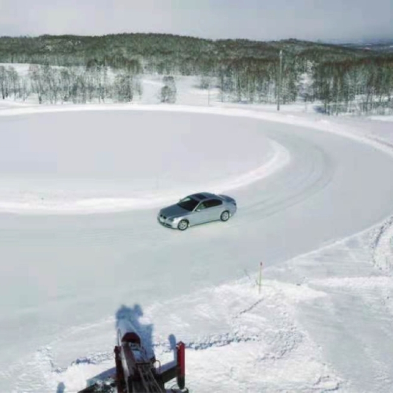 TEST IN WINTER